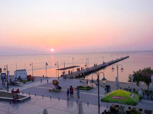 A Wonderful Apartment In Front Of The Sea! Peraía 외부 사진