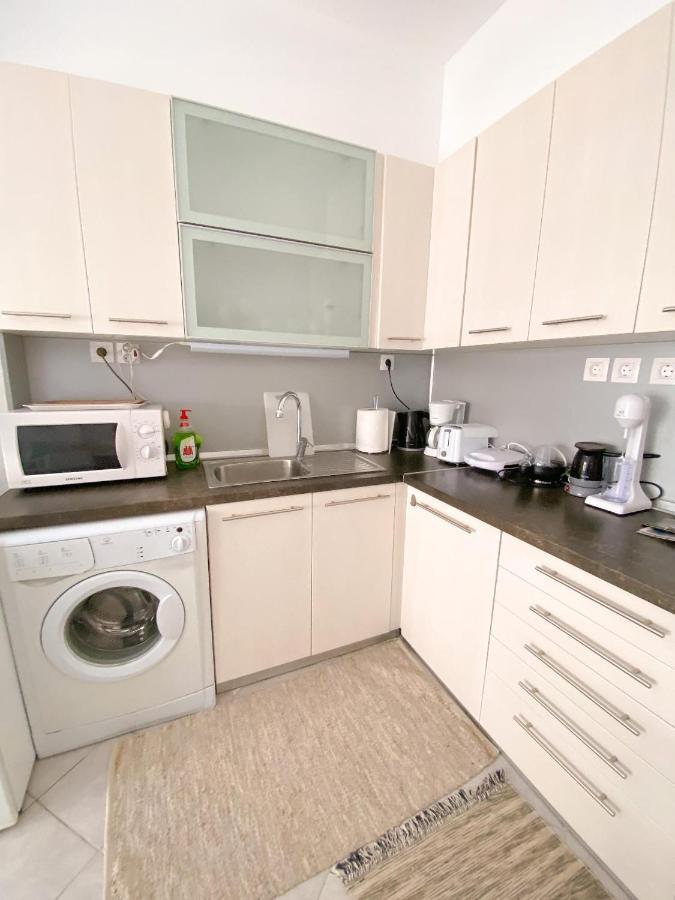 A Wonderful Apartment In Front Of The Sea! Peraía 외부 사진
