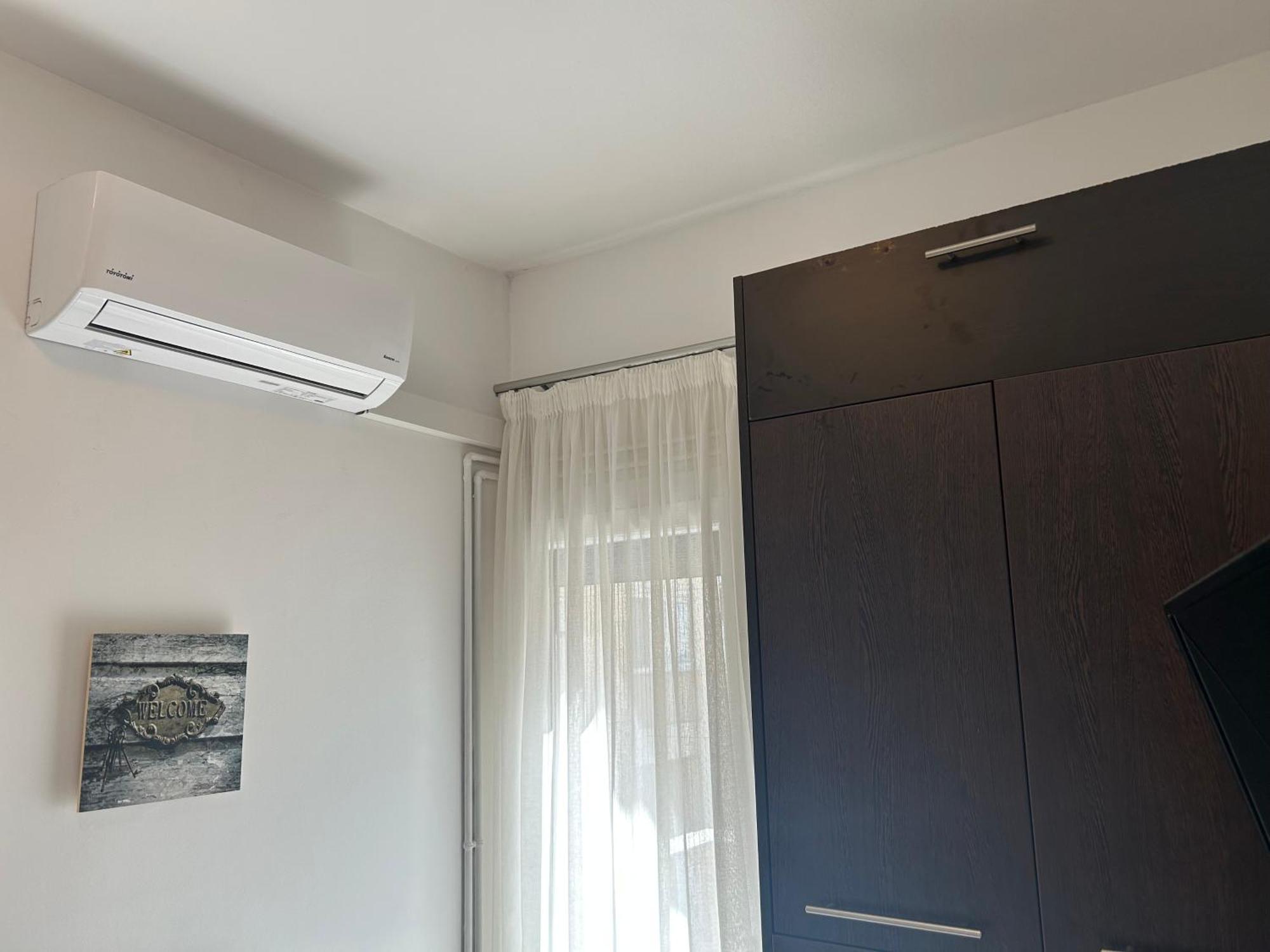 A Wonderful Apartment In Front Of The Sea! Peraía 외부 사진
