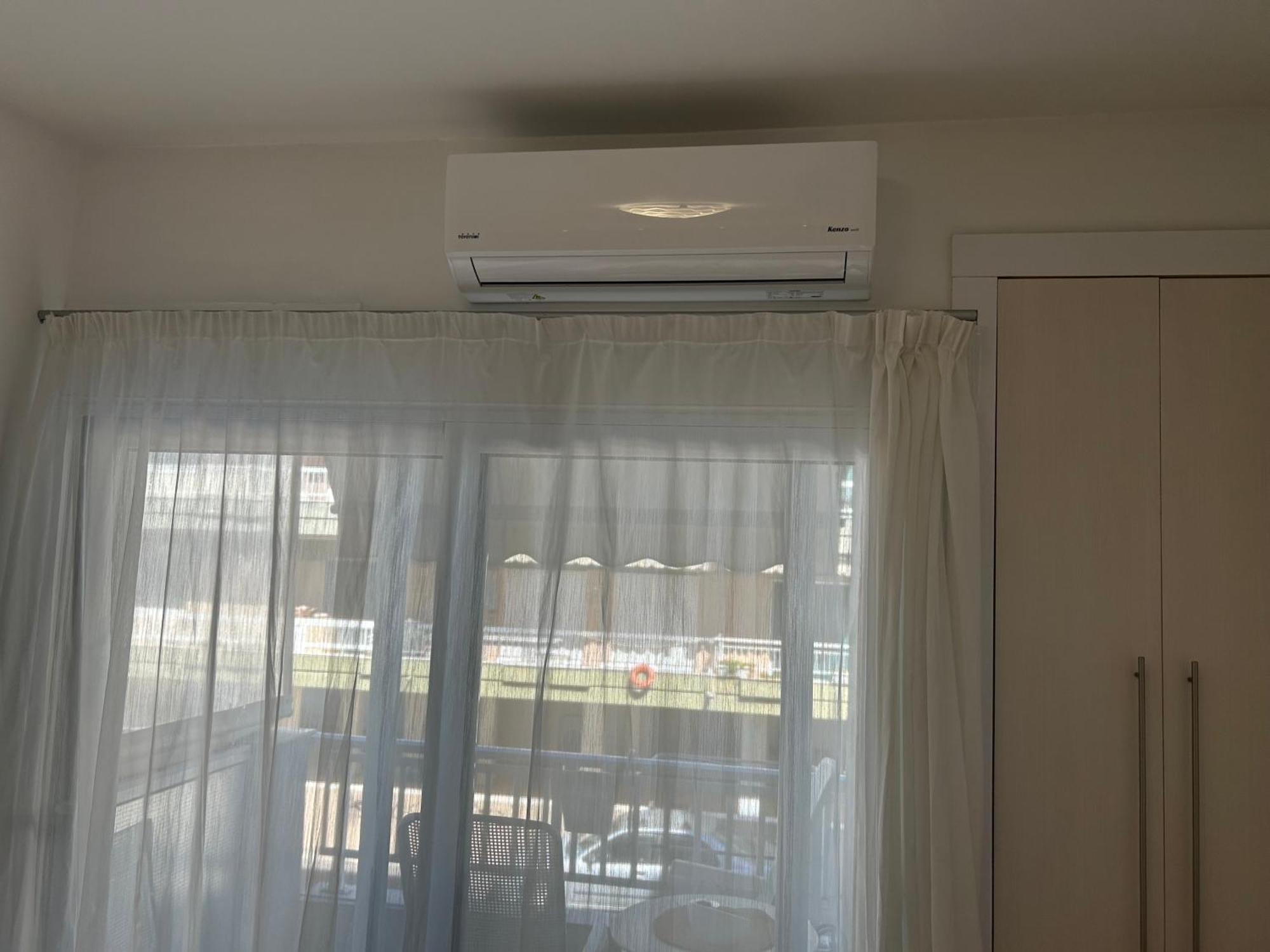 A Wonderful Apartment In Front Of The Sea! Peraía 외부 사진